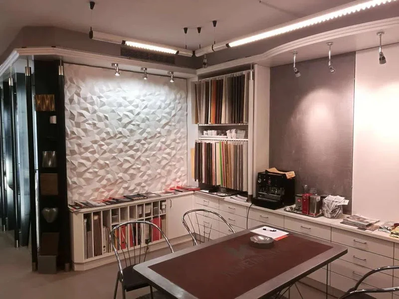 3D Gypsum Wall Art Panels - PEAKS