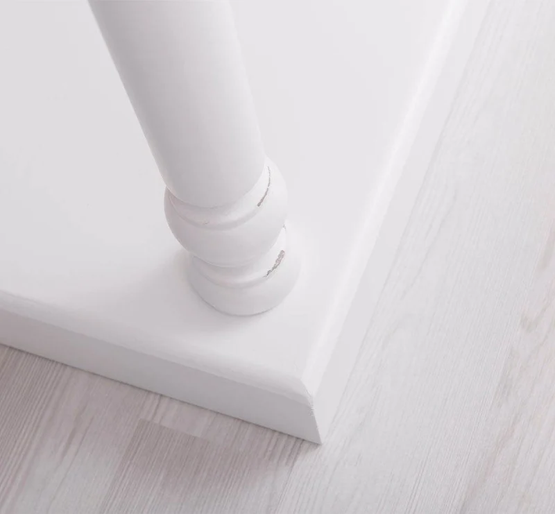 Kleiner Wandtisch aus Massivholz | Konsolentisch in verschiedenen Farben