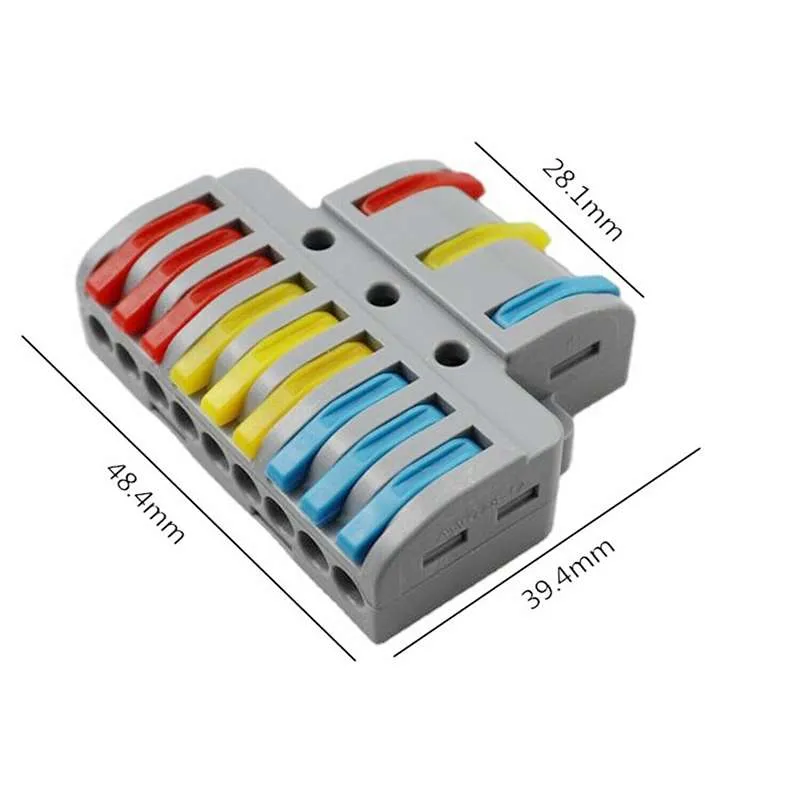 Hebelverbinder & Schnellverbinder Set für Kabel Ledsone ~2800