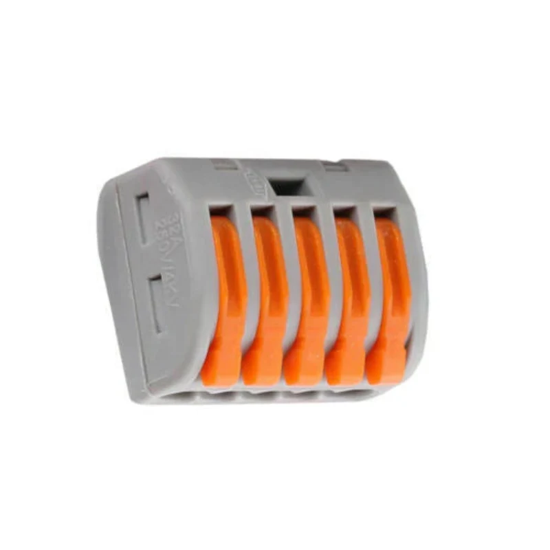 2/3/5-polige Hebelklemmen Kabelverbinder für elektrische Kabel ~2799