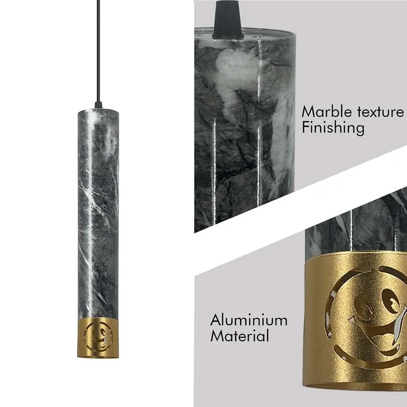 Moderne hängelampe led dimmbar zylindrische Design GU10-Sockel~ 2798