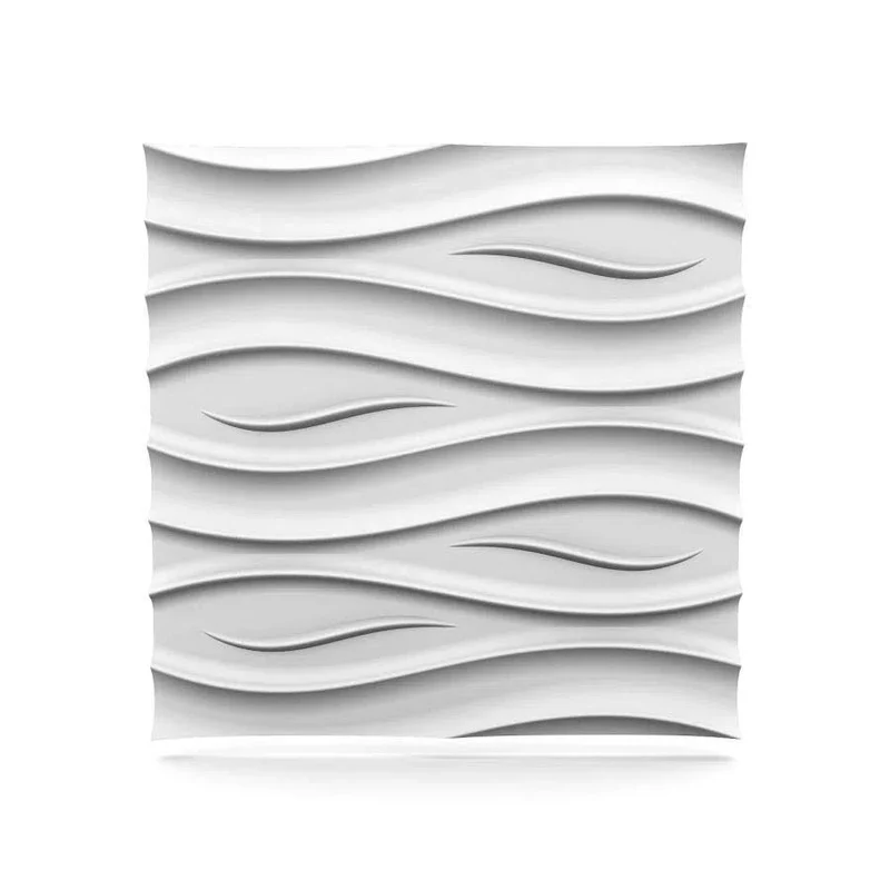 OCEAN Polystyrene Wall Art – 3D Decorative Panels Model 01