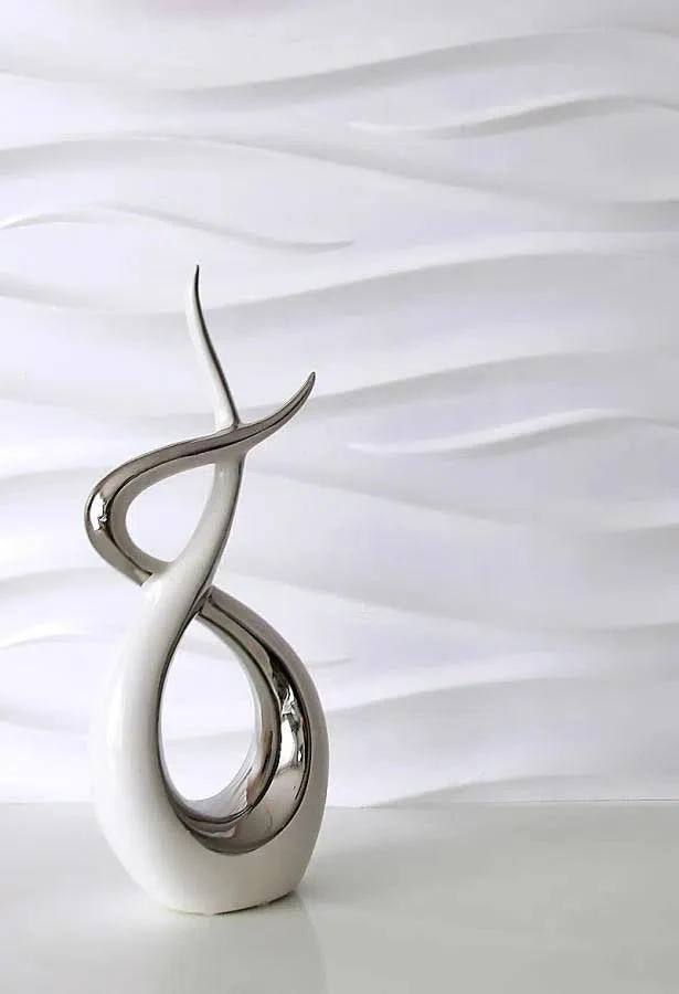 OCEAN Polystyrene Wall Art – 3D Decorative Panels Model 01