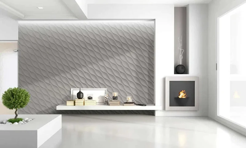 DESERT SANDS Polystyrene Wall Art – 3D Decorative Panels Model 02
