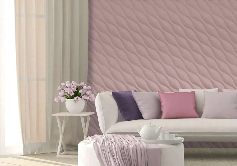 DESERT SANDS Polystyrene Wall Art – 3D Decorative Panels Model 02