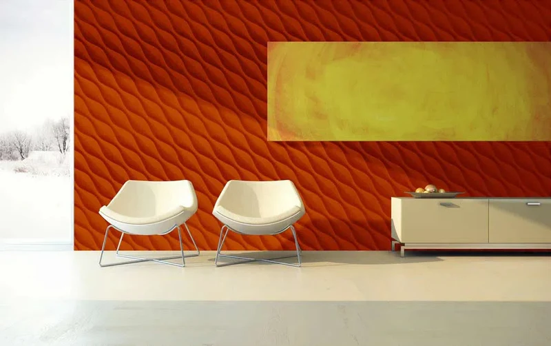 DESERT SANDS Polystyrene Wall Art – 3D Decorative Panels Model 02