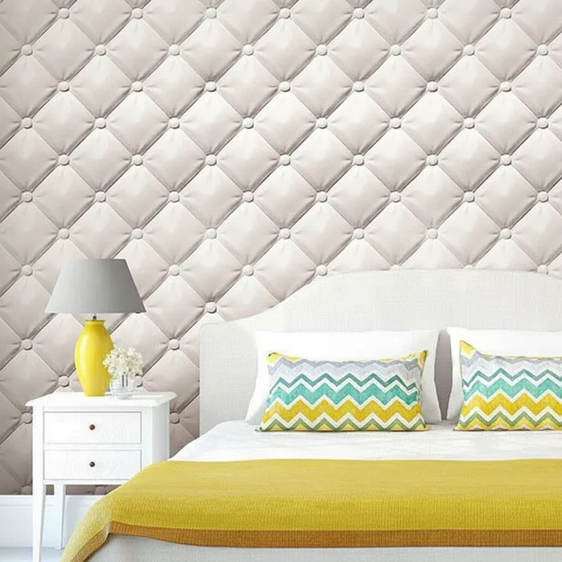 SOFT BUTTONS Polystyrene Wall Art – 3D Decorative Panels Model 03