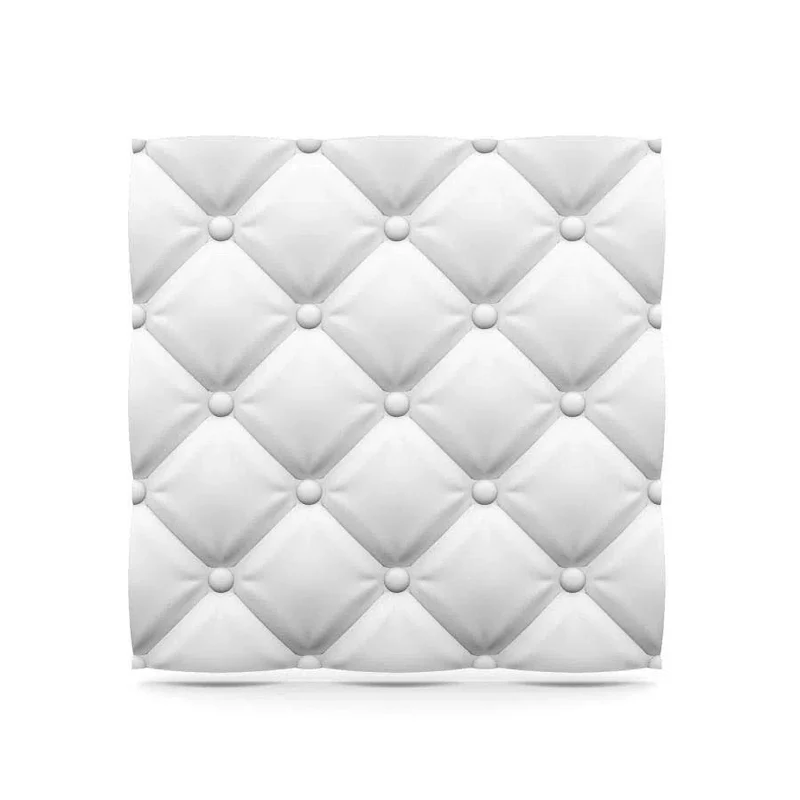 SOFT BUTTONS Polystyrene Wall Art – 3D Decorative Panels Model 03