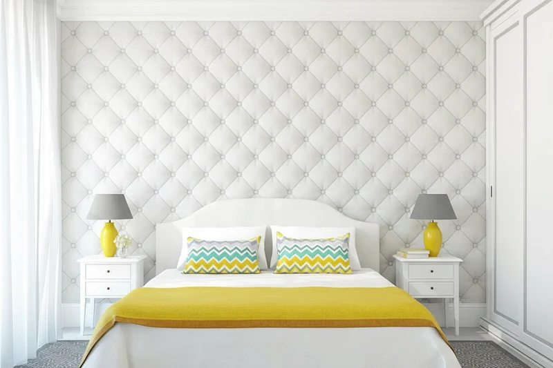 SOFT BUTTONS Polystyrene Wall Art – 3D Decorative Panels Model 03