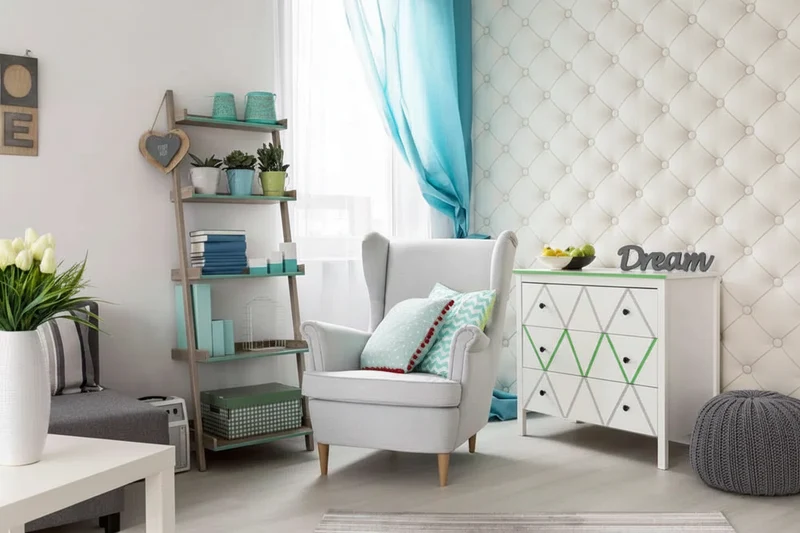 SOFT BUTTONS Polystyrene Wall Art – 3D Decorative Panels Model 03