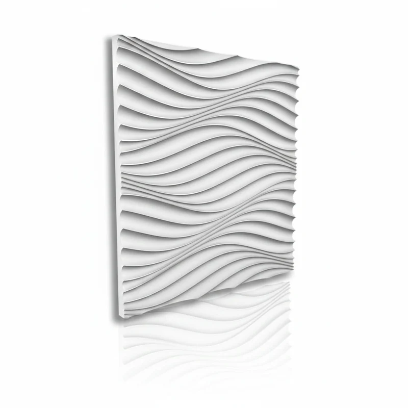 THE WIND Polystyrene Wall Art – 3D Decorative Panels Model 04