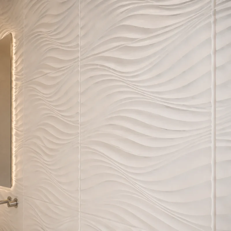 THE WIND Polystyrene Wall Art – 3D Decorative Panels Model 04