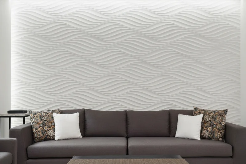 THE WIND Polystyrene Wall Art – 3D Decorative Panels Model 04