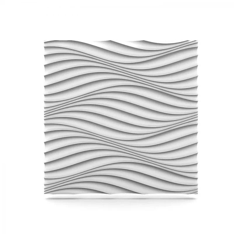 THE WIND Polystyrene Wall Art – 3D Decorative Panels Model 04