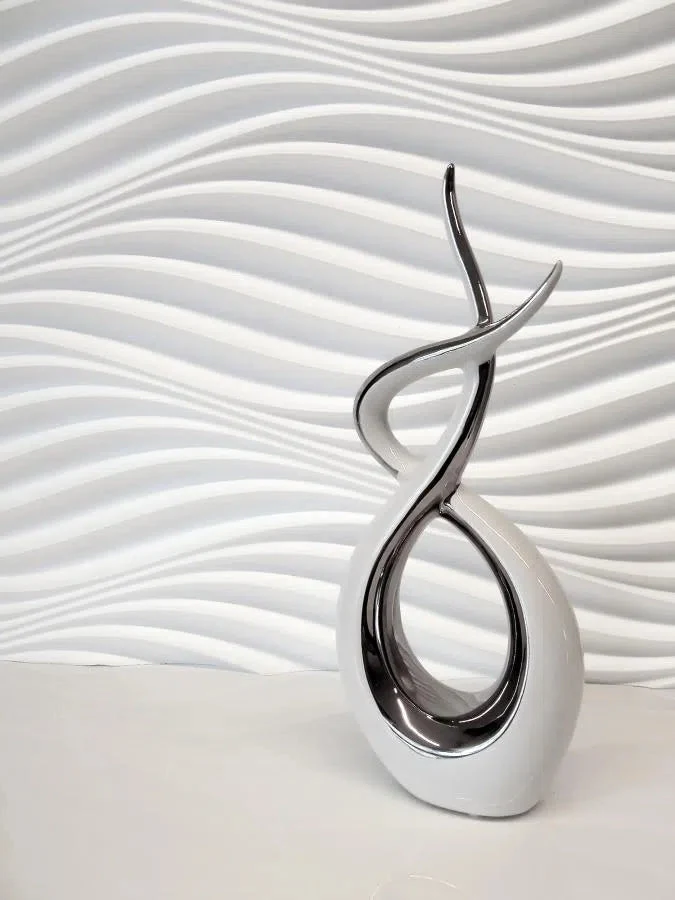 THE WIND Polystyrene Wall Art – 3D Decorative Panels Model 04
