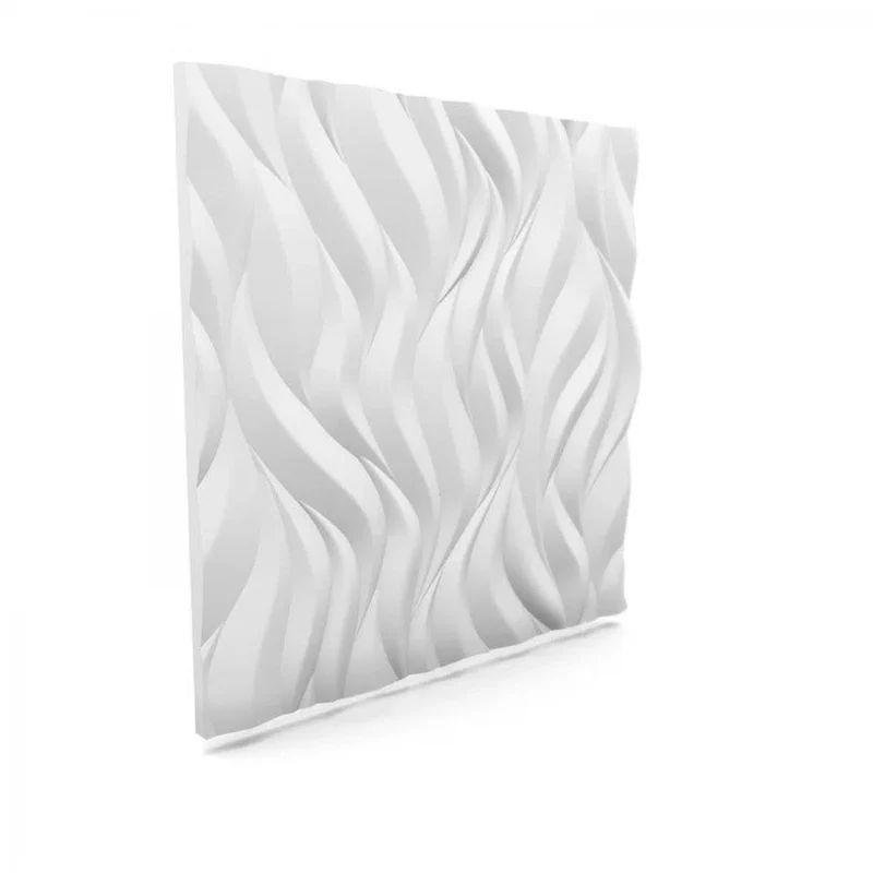 FLAMES Polystyrene Wall Art – 3D Decorative Panels Model 05