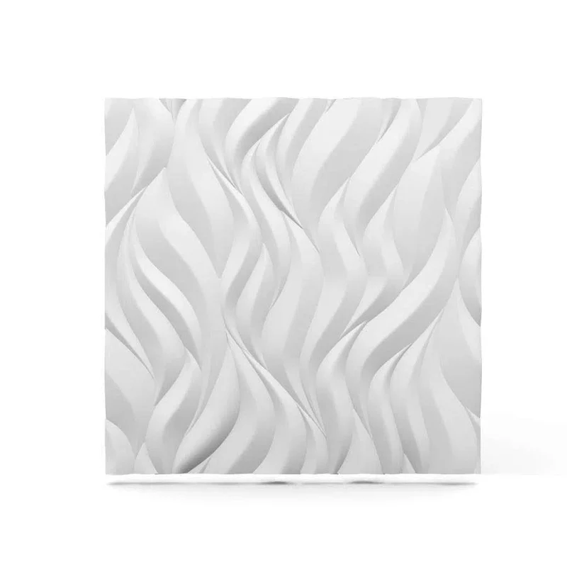 FLAMES Polystyrene Wall Art – 3D Decorative Panels Model 05