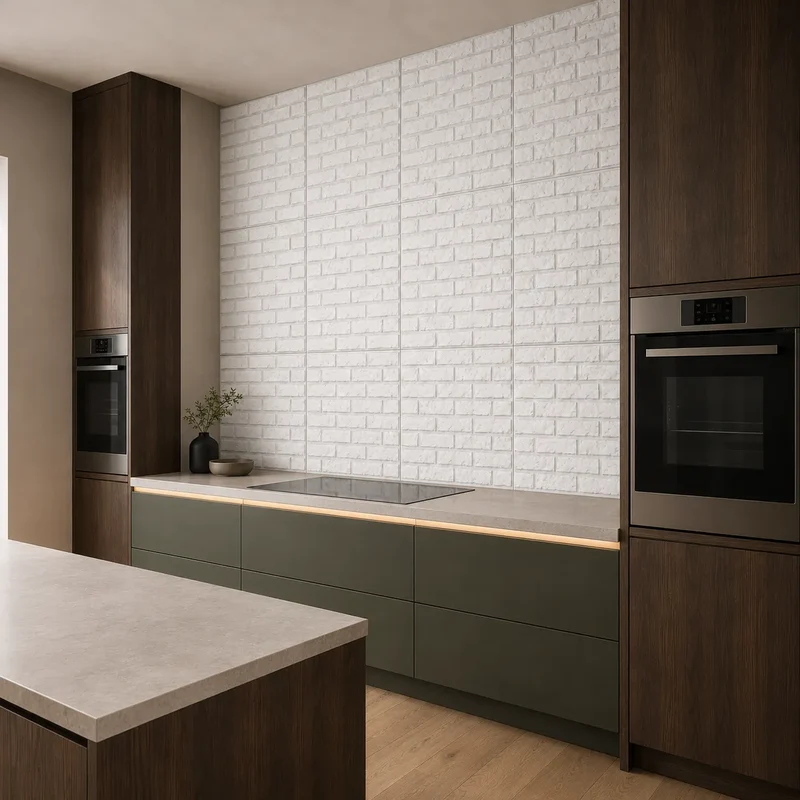 BRICK Polystyrene Wall Art – 3D Decorative Panels Model 06
