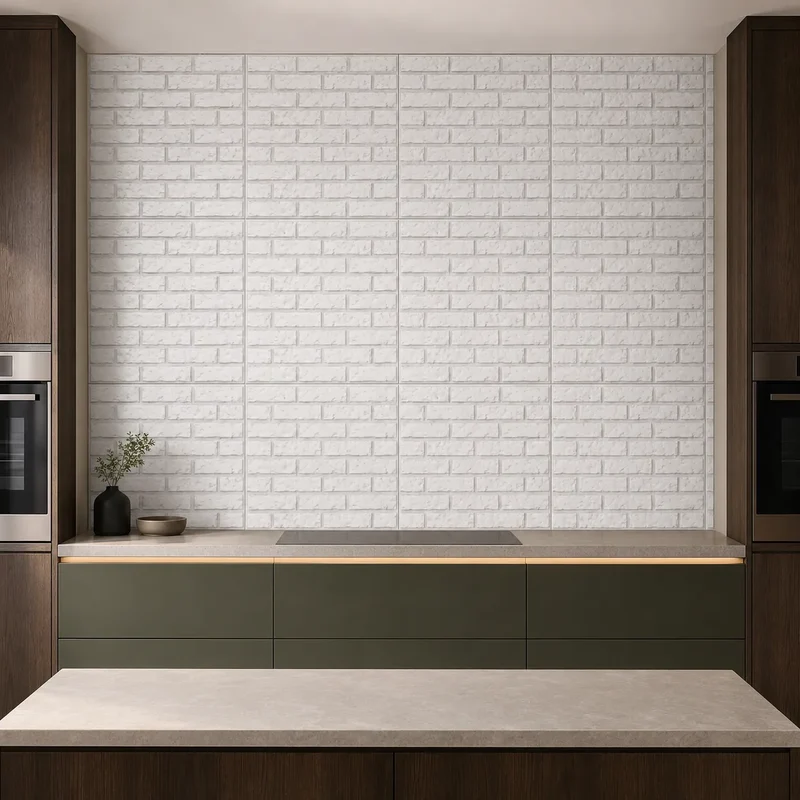 BRICK Polystyrene Wall Art – 3D Decorative Panels Model 06