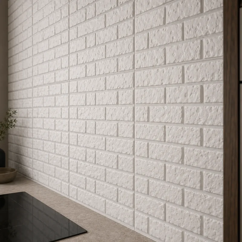 BRICK Polystyrene Wall Art – 3D Decorative Panels Model 06