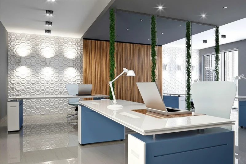HEXAGON Polystyrene Wall Art – 3D Decorative Panels Model 08