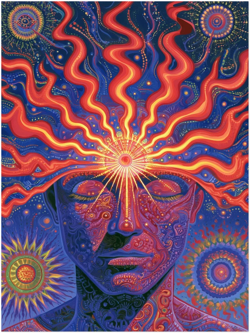 Drittes Auge erwacht Poster