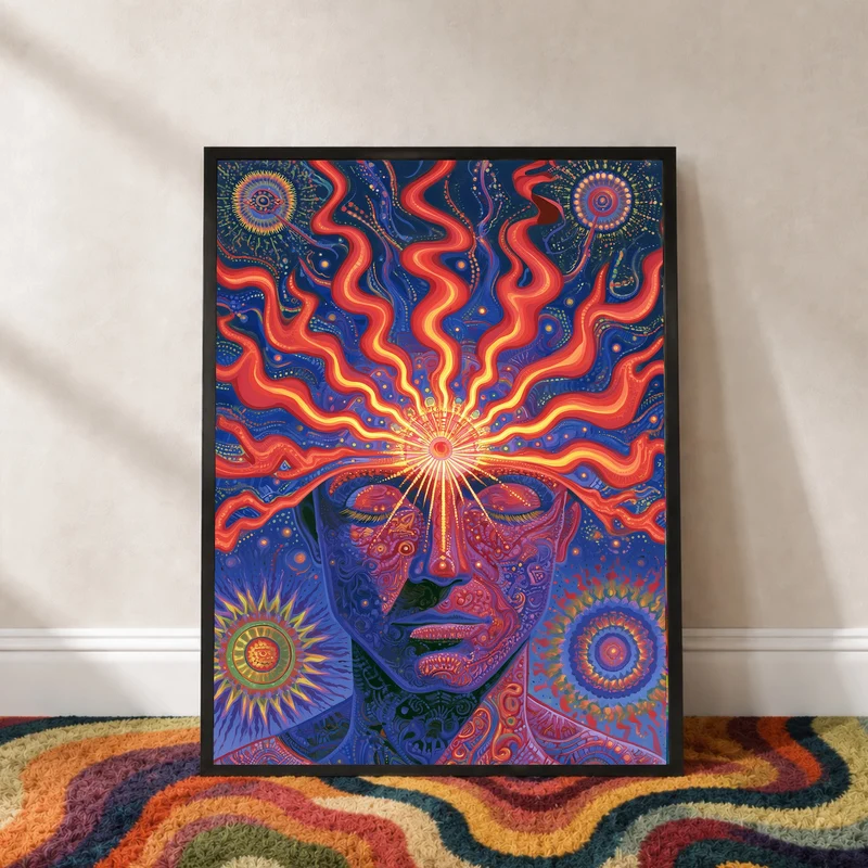 Drittes Auge erwacht Poster