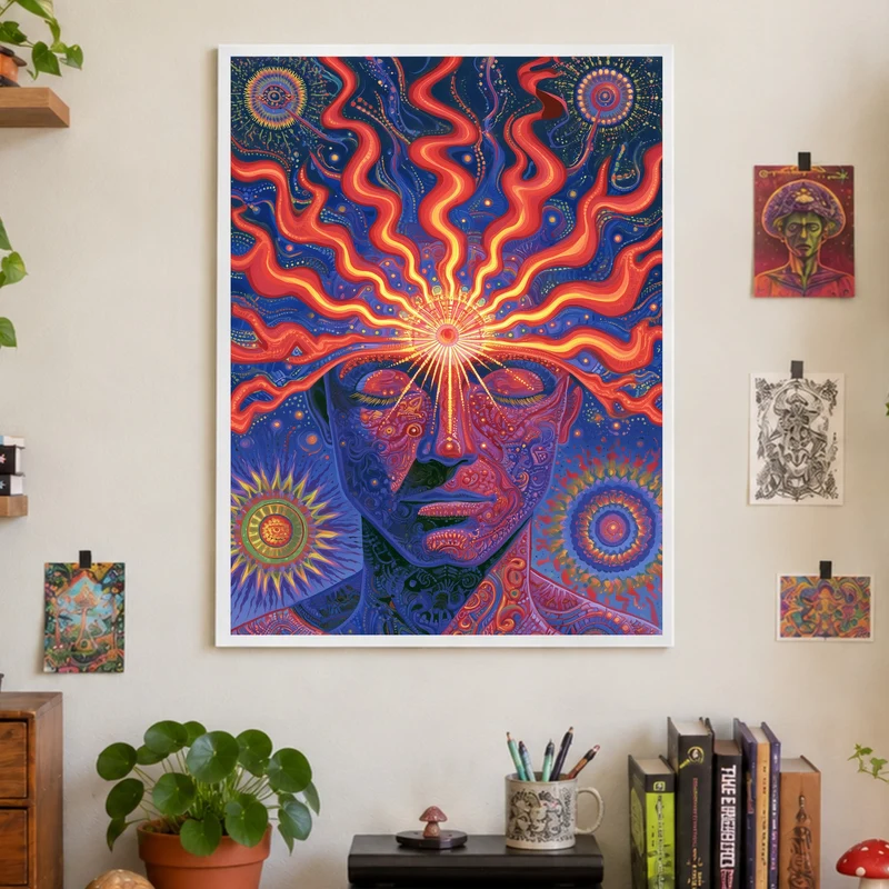 Drittes Auge erwacht Poster