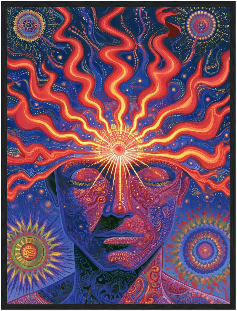 Drittes Auge erwacht Poster