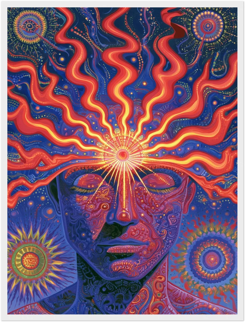 Drittes Auge erwacht Poster