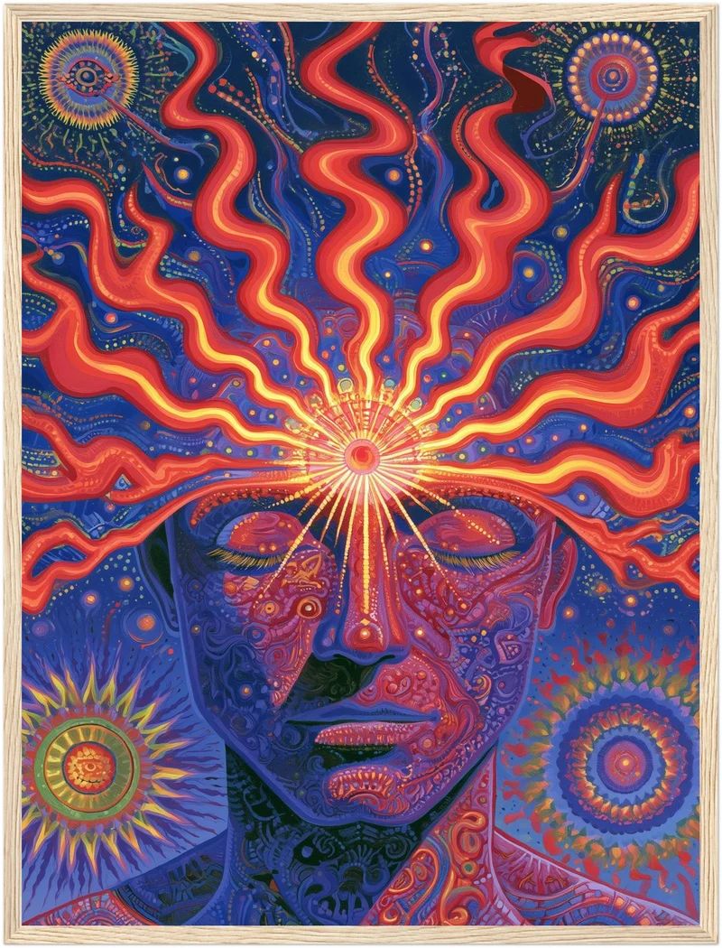 Drittes Auge erwacht Poster