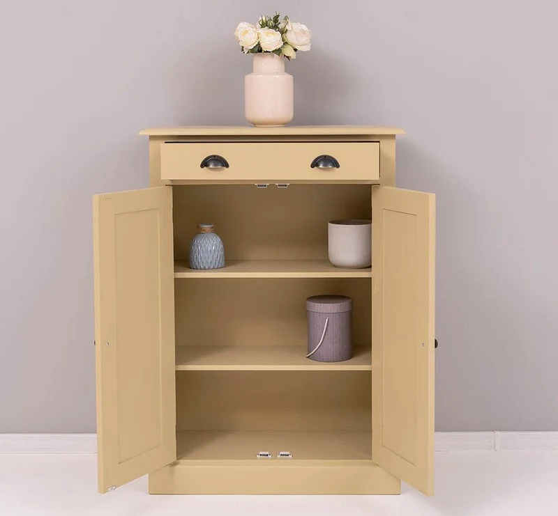 Landhaus Highboard aus Massivholz in verschiedenen Farben