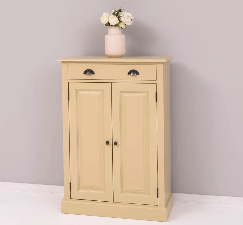 Landhaus Highboard aus Massivholz in verschiedenen Farben