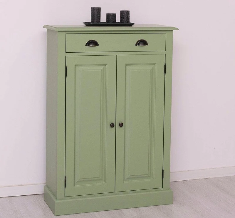Landhaus Highboard aus Massivholz in verschiedenen Farben