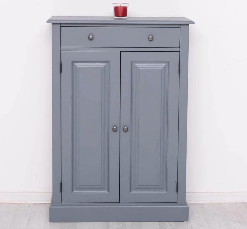 Landhaus Highboard aus Massivholz in verschiedenen Farben