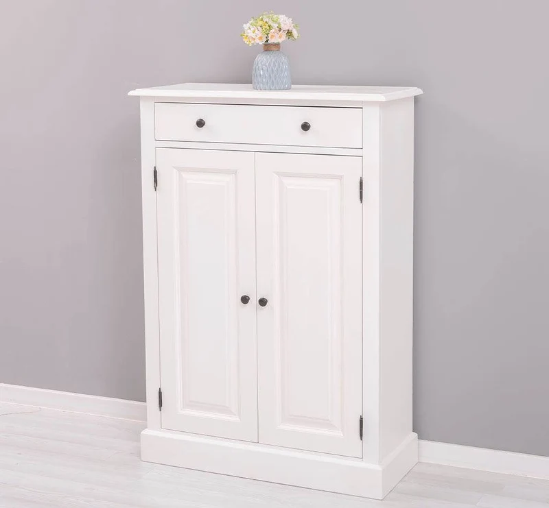 Landhaus Highboard aus Massivholz in verschiedenen Farben