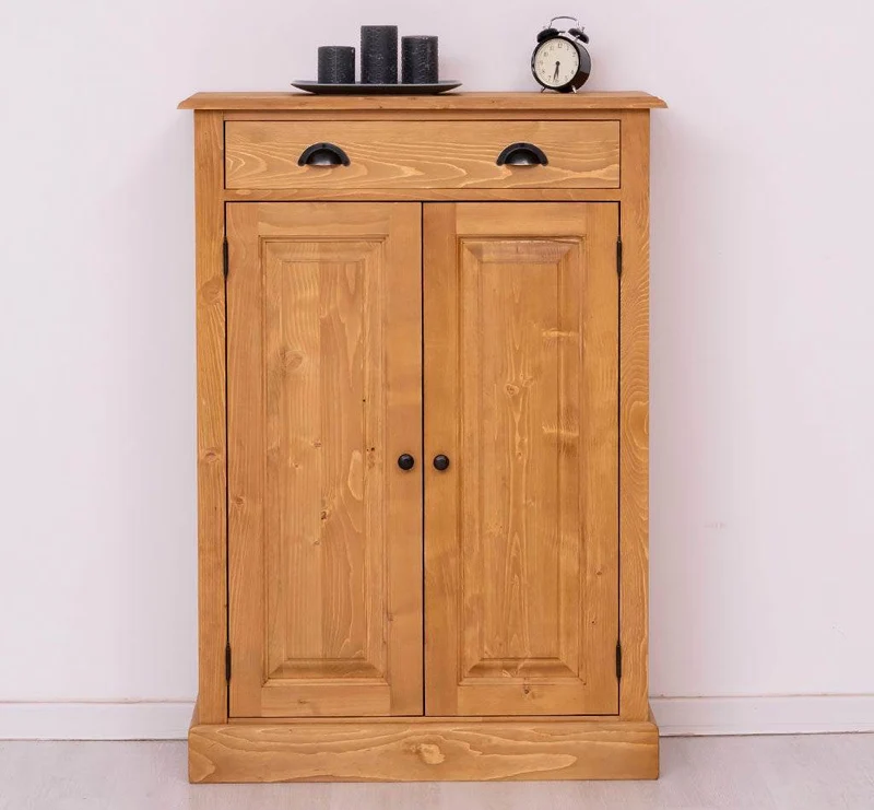 Landhaus Highboard aus Massivholz in verschiedenen Farben