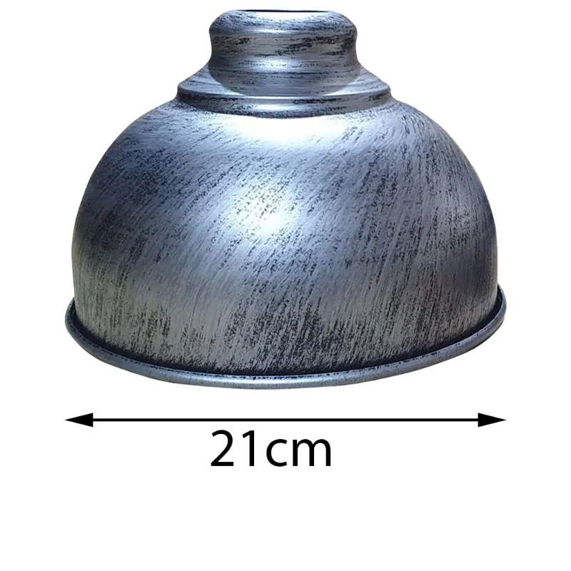 LEDSONE Ø 21cm Metall Lampenschirm für Hängelampe ~2725