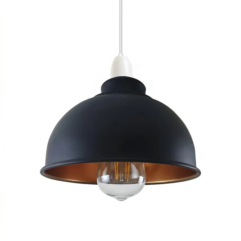 LEDSONE Ø 21cm Metall Lampenschirm für Hängelampe ~2725