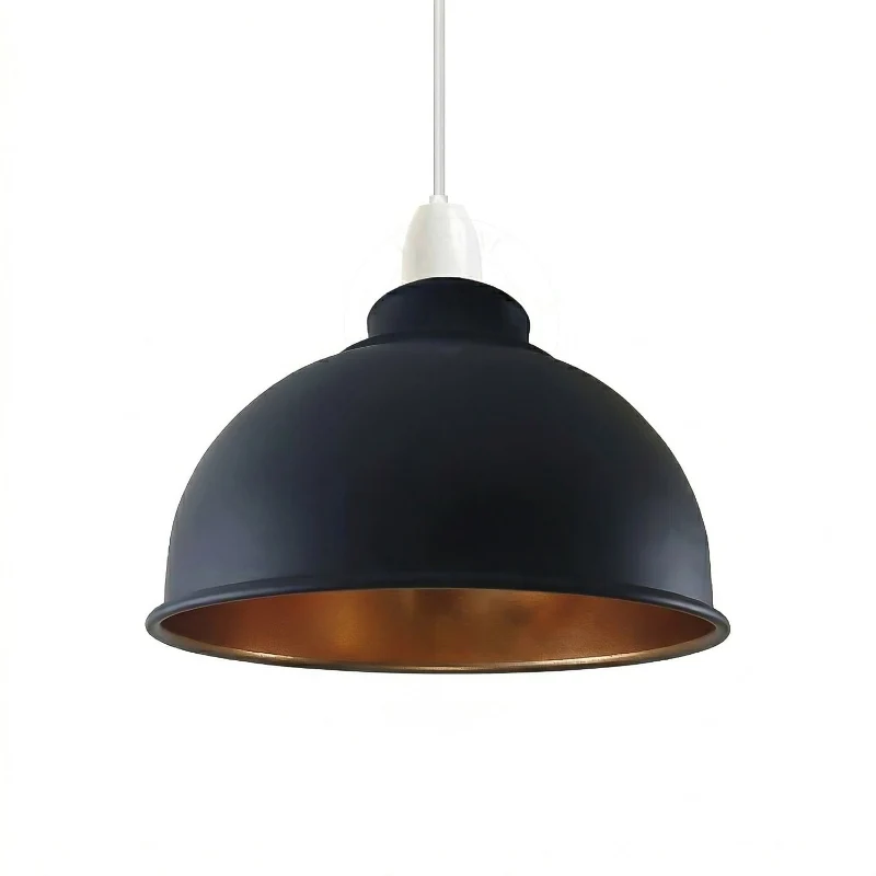LEDSONE Ø 21cm Metall Lampenschirm für Hängelampe ~2725