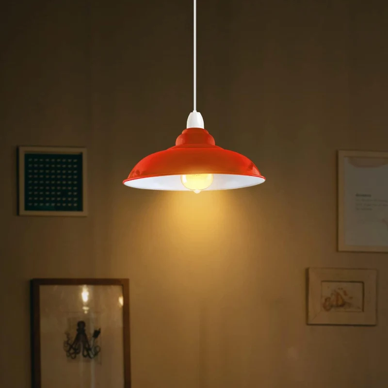 Moderne Lampenschirm Metall 32cm Einfach zu Installieren ~2723