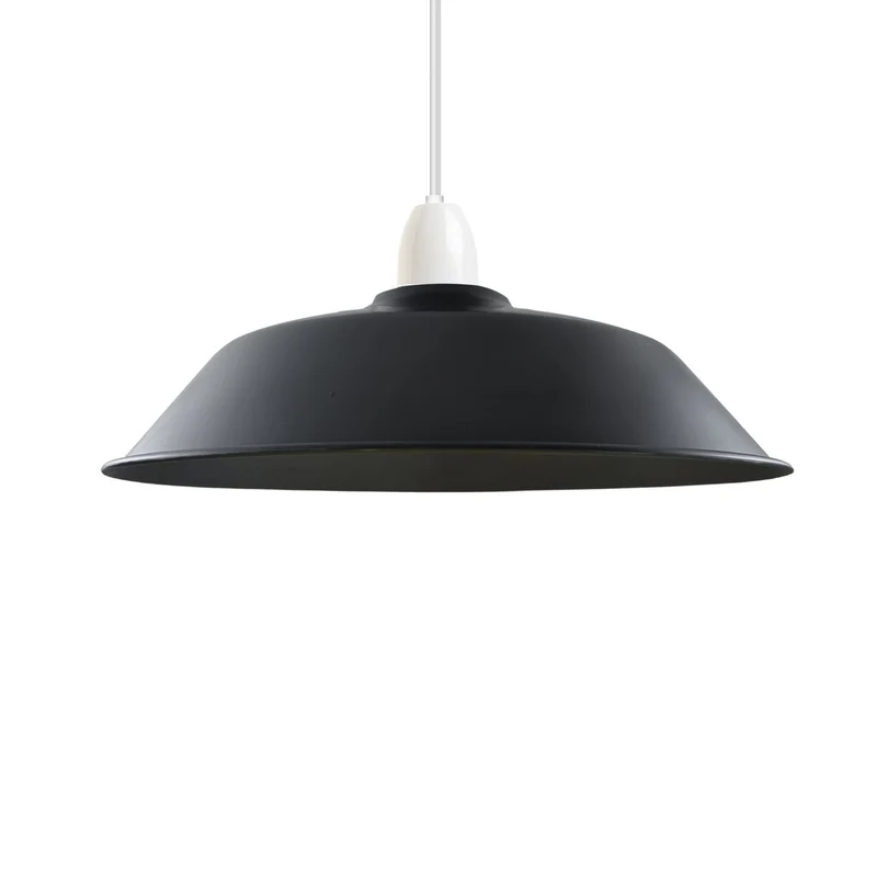 Retro Lampenchirm Fur Pendelleuchte & Hängelampe | Ø 26cm ~1229