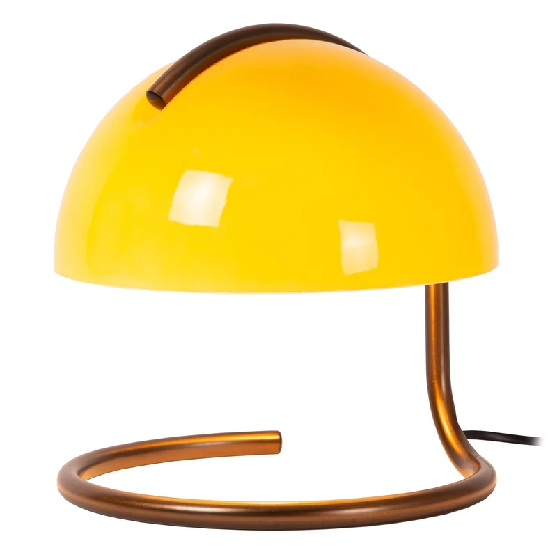 Tischleuchte Cato 1-flammig mit Glasschirm Ø 23,5cm