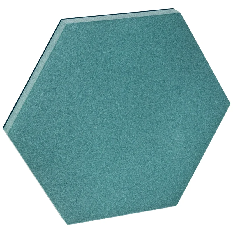 Decorative Glass Wall Panels - Acoustic Hexa L