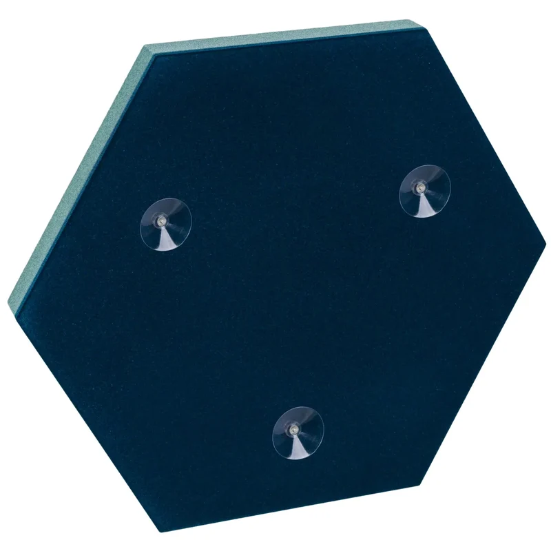 Decorative Glass Wall Panels - Acoustic Hexa L