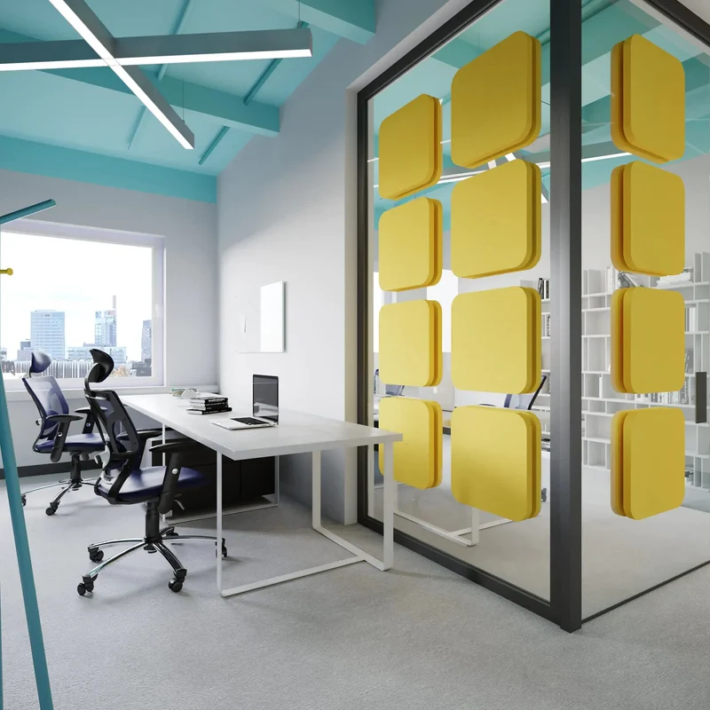 Decorative Glass Wall Panels - Acoustic Tele L