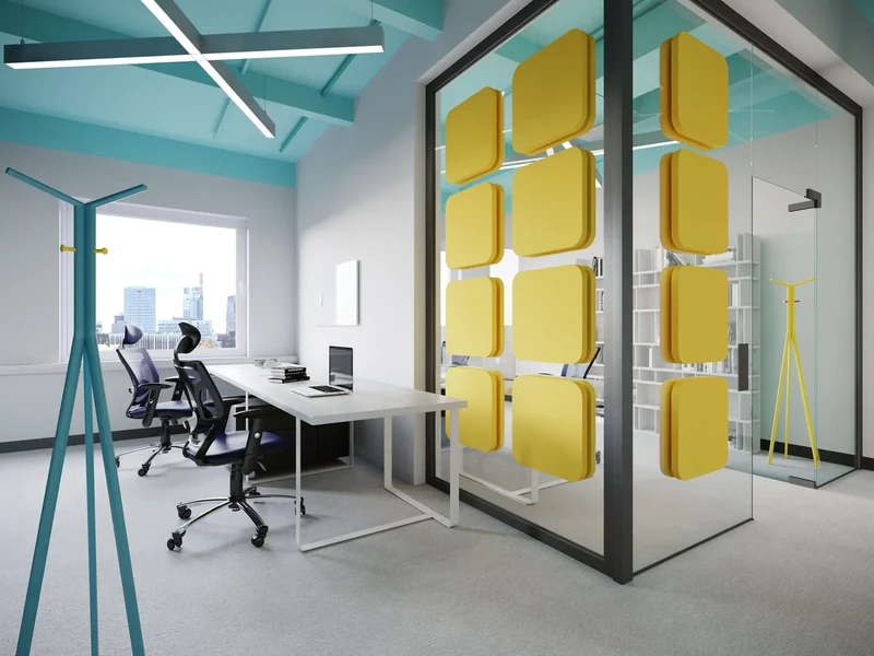 Decorative Glass Wall Panels - Acoustic Tele L