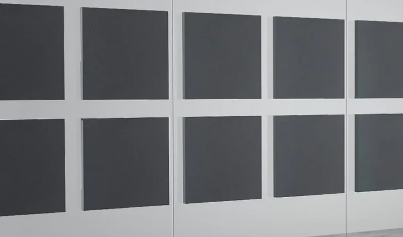 Decorative Glass Wall Panels - Acoustic Pixel L