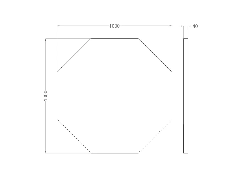 Octa AIR - Acoustic Suspended Ceiling Panel