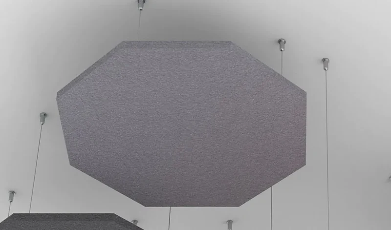 Octa AIR - Acoustic Suspended Ceiling Panel
